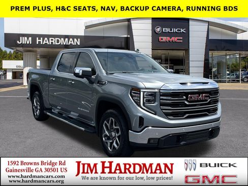 Used 2023 GMC Sierra 1500 SLT w/ SLT Premium Plus Package AWD/4WD image 1