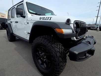 New 2026 Jeep Wrangler Unlimited Sport