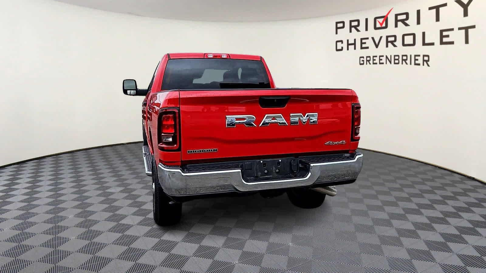 Used 2026 RAM 2500 Big Horn AWD/4WD image 7