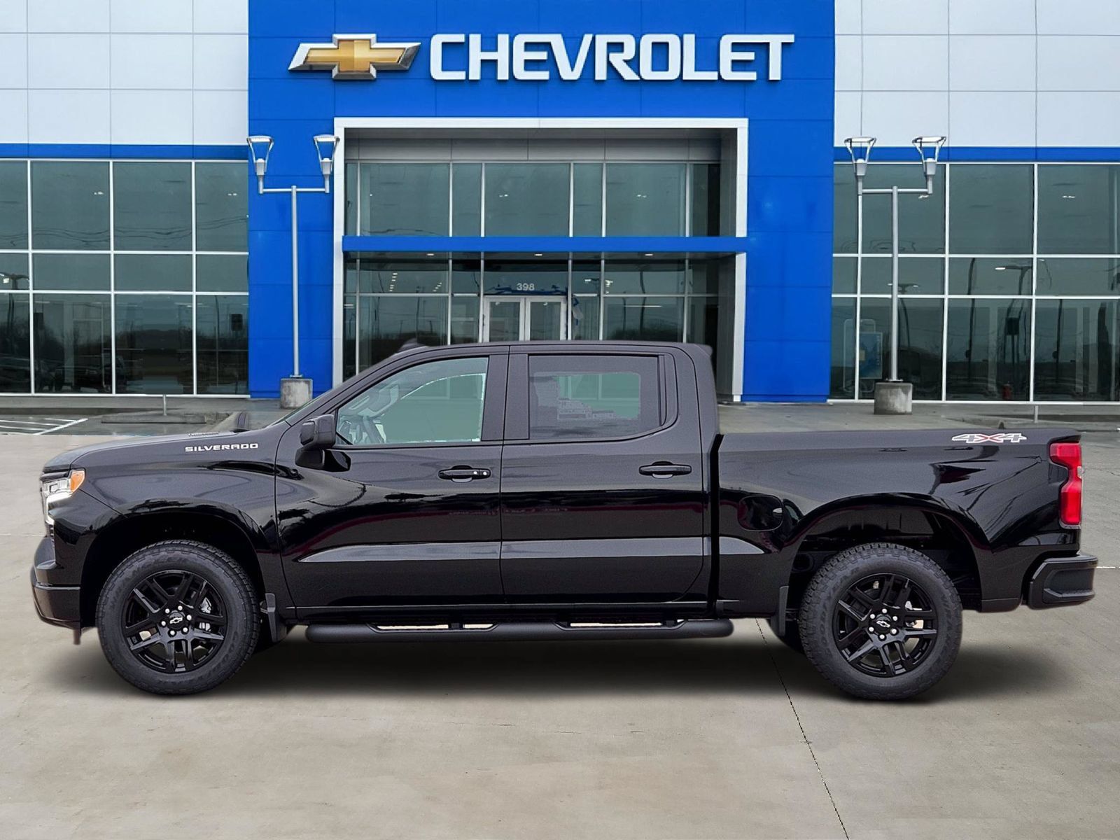 New 2026 Chevrolet Silverado 1500 RST w/ RST Select Package AWD/4WD image 3