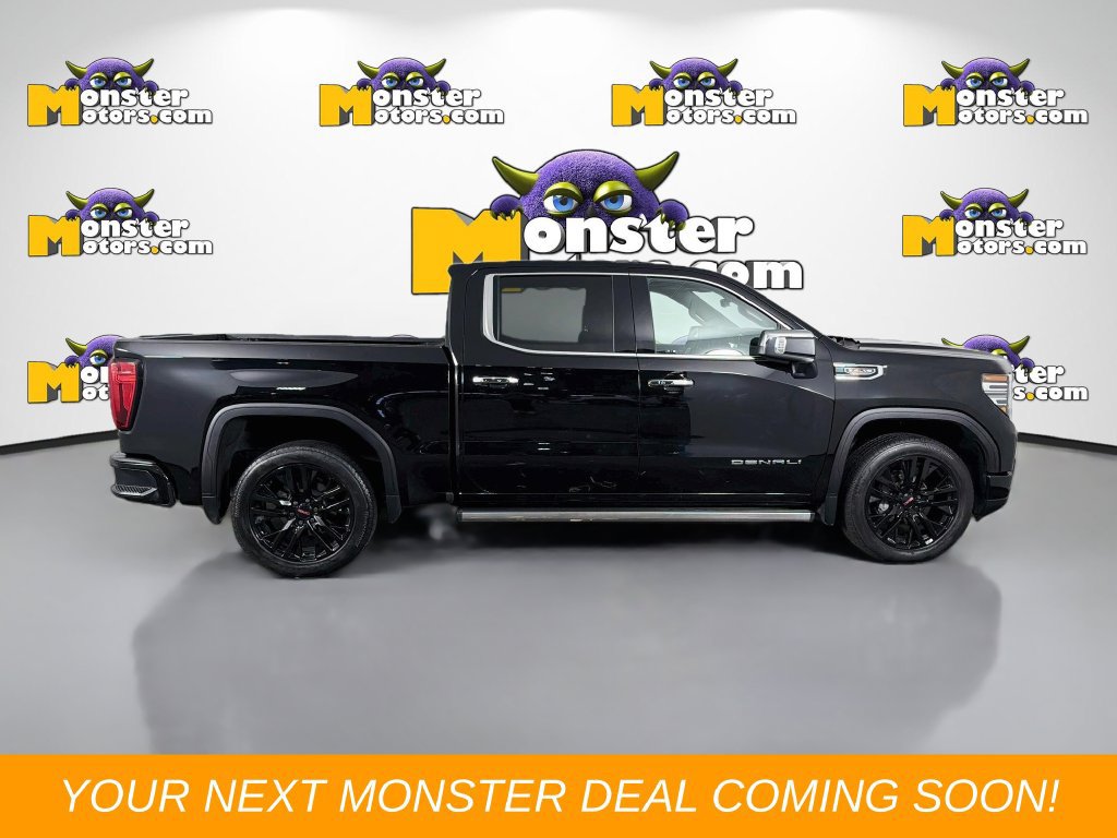 Used 2023 GMC Sierra 1500 Denali w/ Denali Reserve Package AWD/4WD image 4