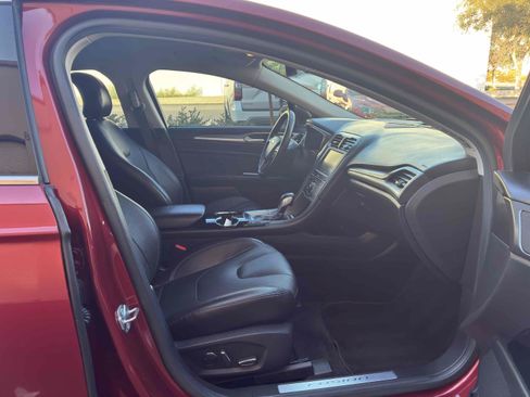 Used 2015 Ford Fusion Energi Titanium w/ Driver Assist Package FWD image 45