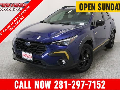 Used 2024 Subaru Crosstrek 2.5i Sport AWD/4WD image 1