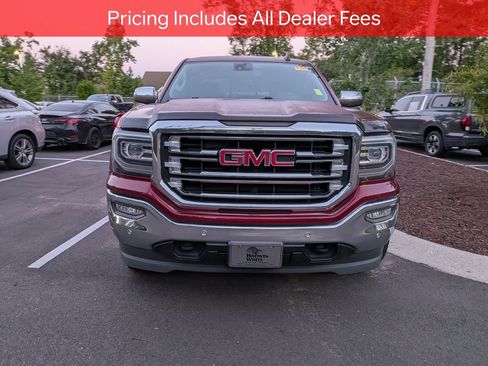 Used 2017 GMC Sierra 1500 SLT AWD/4WD image 2