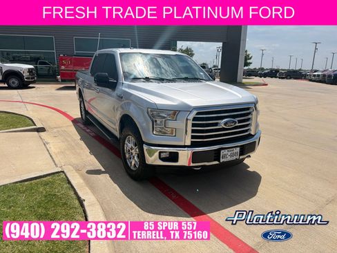 Used 2016 Ford F150 XLT w/ Equipment Group 302A Luxury AWD/4WD image 1