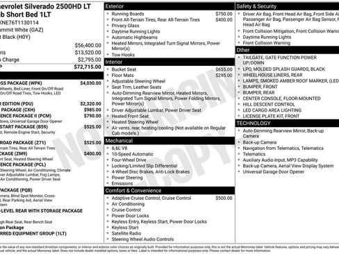 Used 2026 Chevrolet Silverado 2500 LT w/ Trail Boss Package AWD/4WD image 84