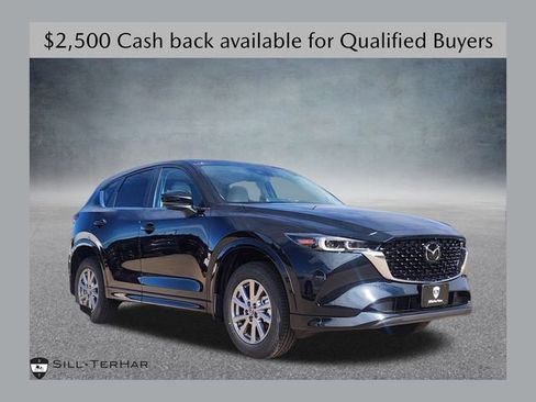 New 2025 MAZDA CX-5 AWD 2.5 S w/ Preferred Package image 1