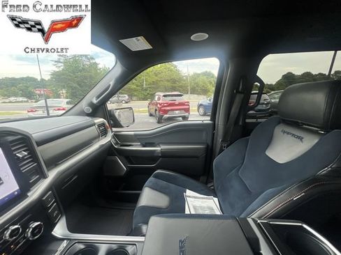 Used 2023 Ford F150 Raptor w/ Blue Interior Package AWD/4WD image 10