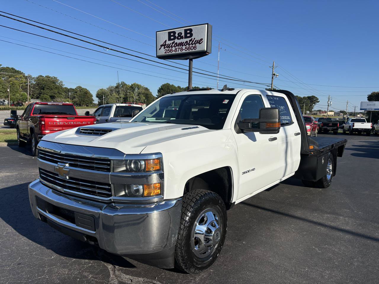 Used 2018 Chevrolet Silverado 3500 W/T w/ WT Convenience Package AWD/4WD image 1