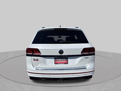 Certified 2023 Volkswagen Atlas SEL R-Line AWD/4WD image 7