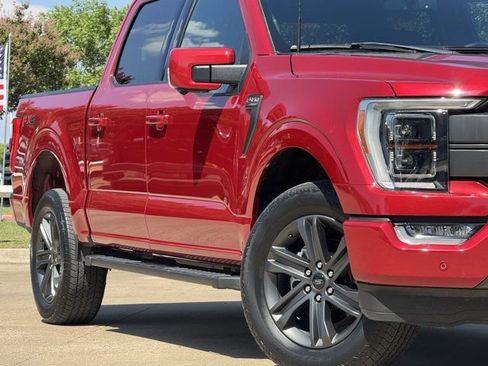 Used 2023 Ford F150 Lariat w/ Equipment Group 502A High AWD/4WD image 3