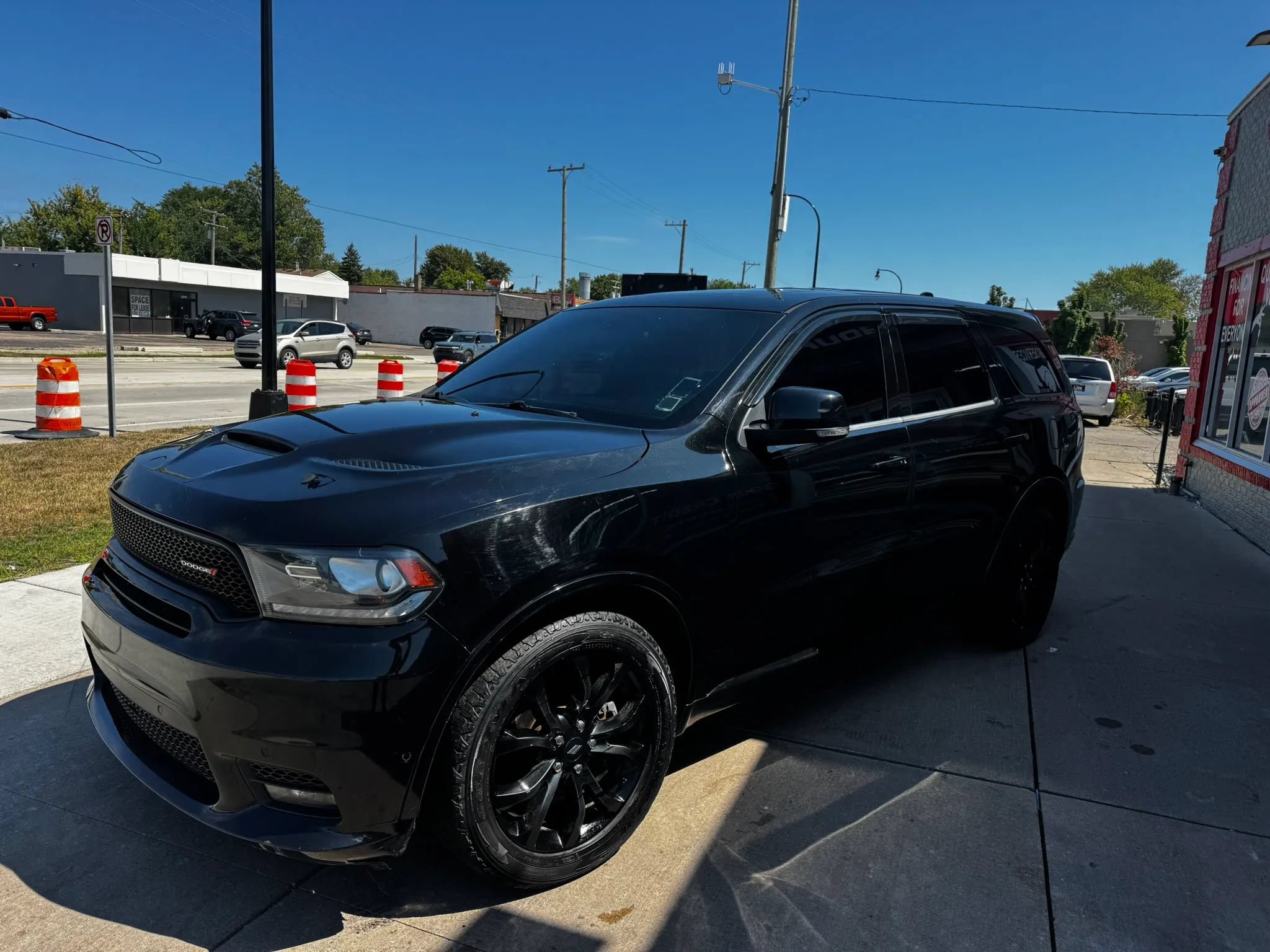 Used 2019 Dodge Durango R/T w/ Blacktop Package AWD/4WD image 7