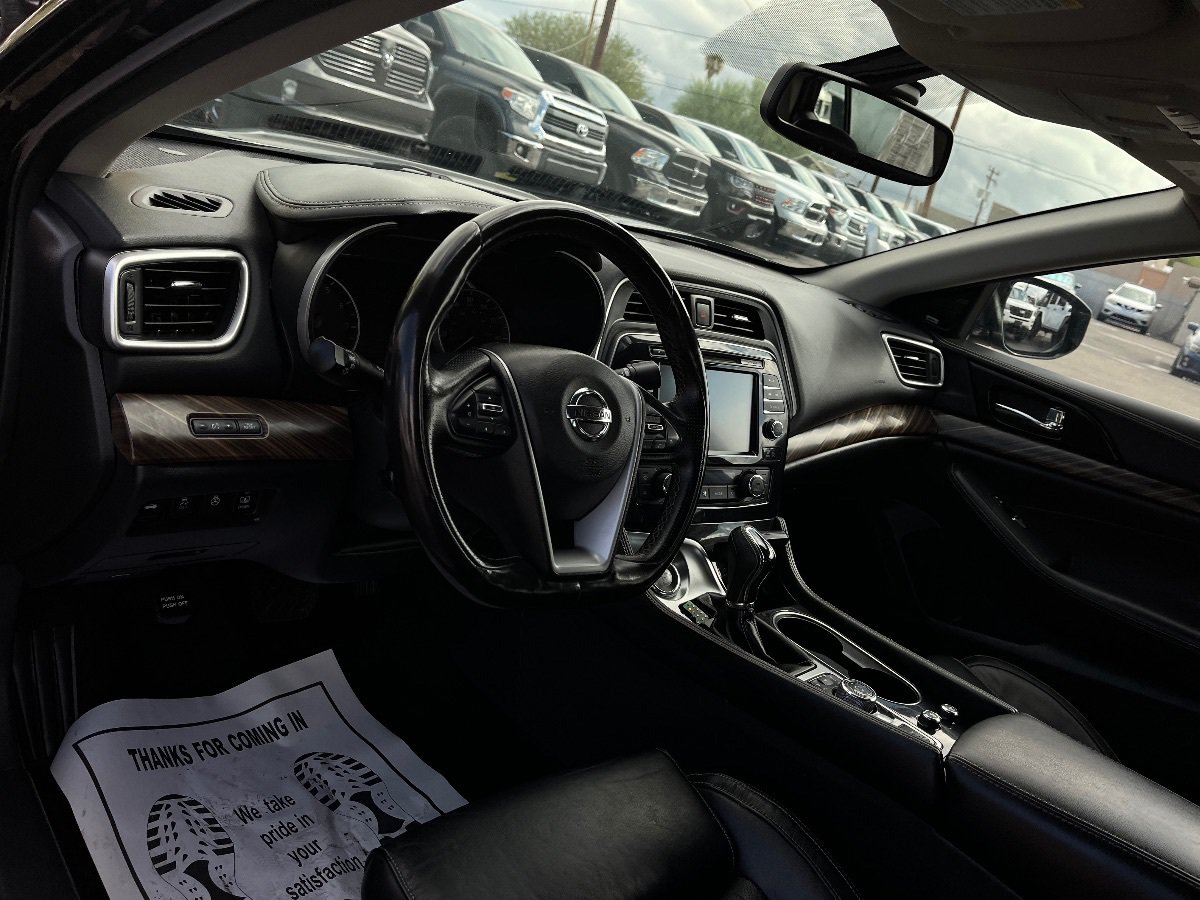 Used 2017 Nissan Maxima Platinum FWD image 27