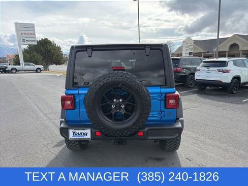 New 2026 Jeep Wrangler Sport image 7