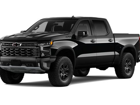 New 2026 Chevrolet Silverado 1500 ZR2 w/ Dark Appearance Package AWD/4WD image 49