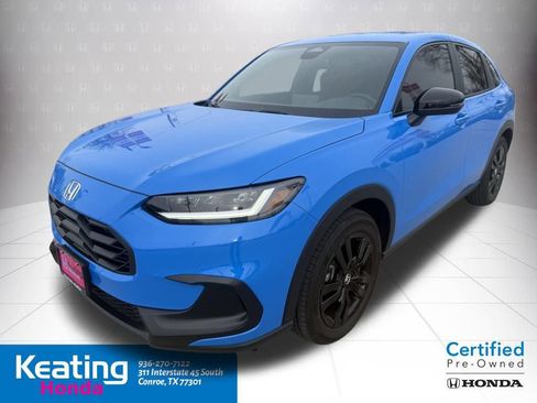 Certified 2026 Honda HR-V Sport image 4