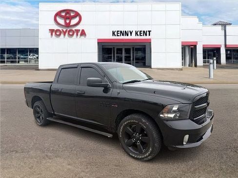 Used 2016 RAM 1500 Express w/ Black Ram 1500 Express Group AWD/4WD image 1