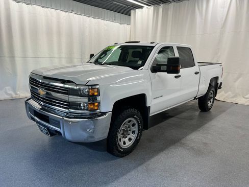 Used 2016 Chevrolet Silverado 3500 W/T w/ WT Convenience Package AWD/4WD image 1