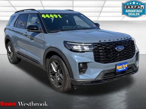 Certified 2025 Ford Explorer ST-Line w/ ST-Line Street Pack AWD/4WD image 1