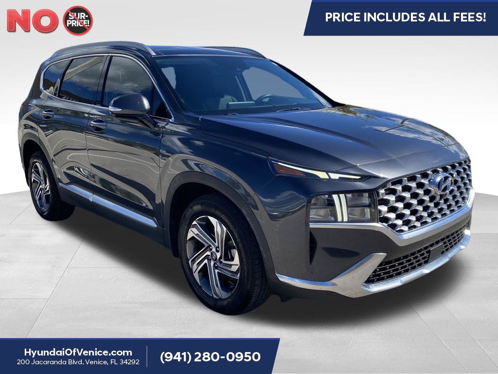Certified 2023 Hyundai Santa Fe SEL w/ Premium Package FWD image 1