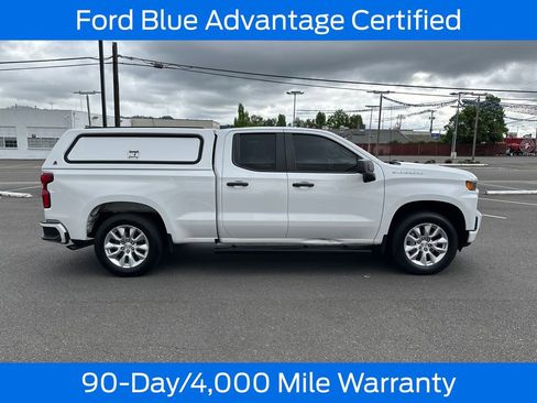 Used 2022 Chevrolet Silverado 1500 Custom AWD/4WD image 9