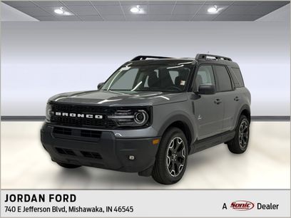 Used 2025 Ford Bronco Sport Outer Banks