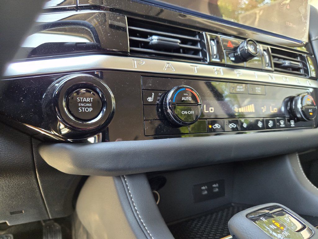 New 2026 Nissan Pathfinder SV FWD image 16