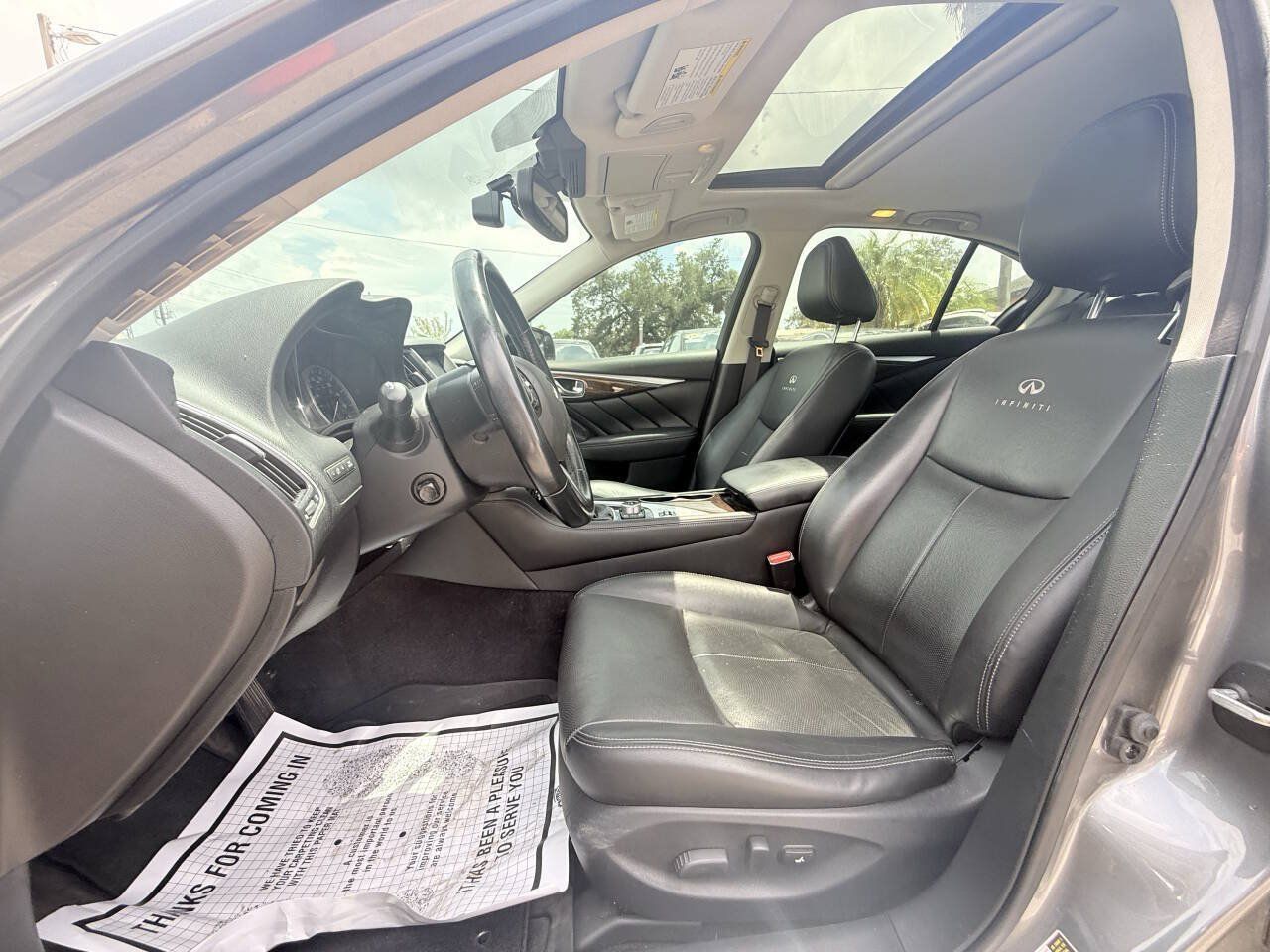 Used 2014 INFINITI Q50 Premium w/ Technology Package RWD image 13