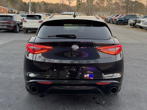 Used 2020 Alfa Romeo Stelvio Ti Sport w/ Quick Order Package 22S Sport image 6