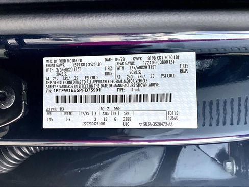 Used 2023 Ford F150 Lariat w/ Equipment Group 502A High AWD/4WD image 31