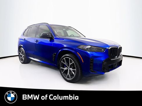 Used 2025 BMW X5 M60i AWD/4WD image 1