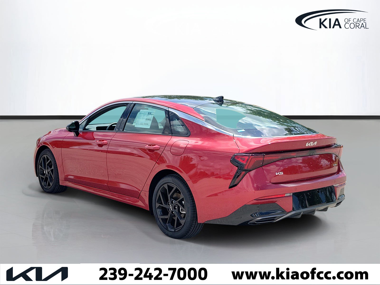 New 2026 Kia K5 GT-Line w/ GT-Line Premium Package FWD image 4