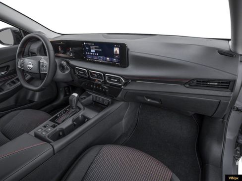 New 2026 Nissan Sentra SR w/ SR All Weather Package FWD image 5