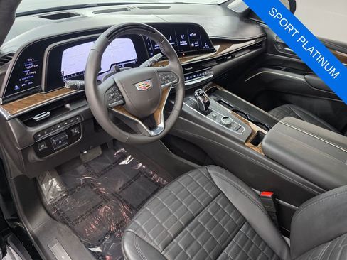 Used 2023 Cadillac Escalade Sport Platinum w/ LPO, ONYX Package AWD/4WD image 10