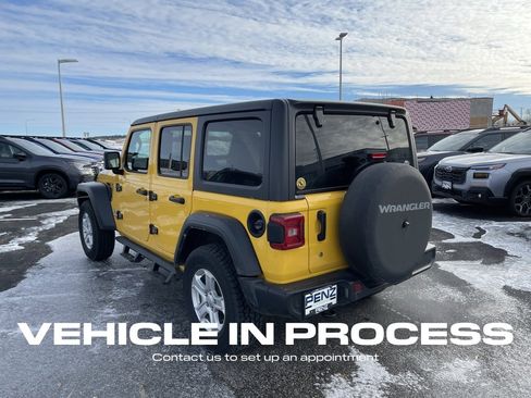 Used 2020 Jeep Wrangler Unlimited Sport S image 5