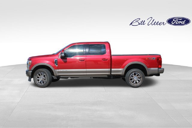 Used 2020 Ford F250 King Ranch w/ King Ranch Ultimate Package AWD/4WD image 8