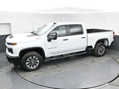 New 2025 Chevrolet Silverado 2500 Custom w/ Custom Value Package