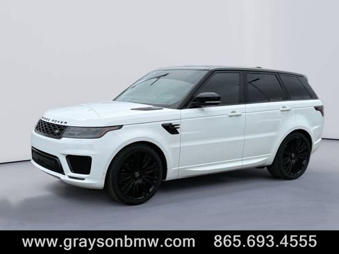 Used 2019 Land Rover Range Rover Sport Supercharged AWD/4WD image 7