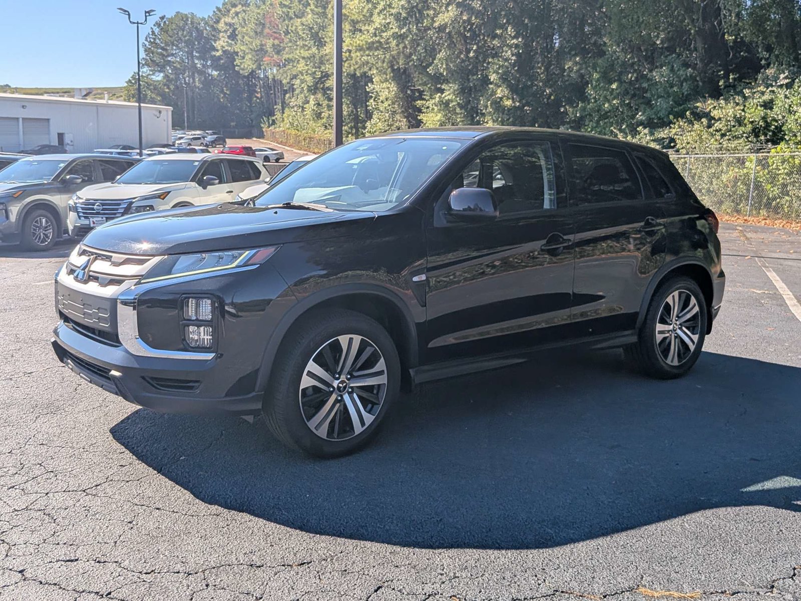 Used 2022 Mitsubishi Outlander Sport ES FWD image 7