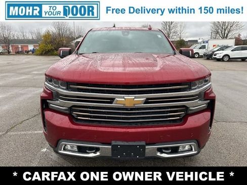 Used 2019 Chevrolet Silverado 1500 High Country w/ Technology Package image 2