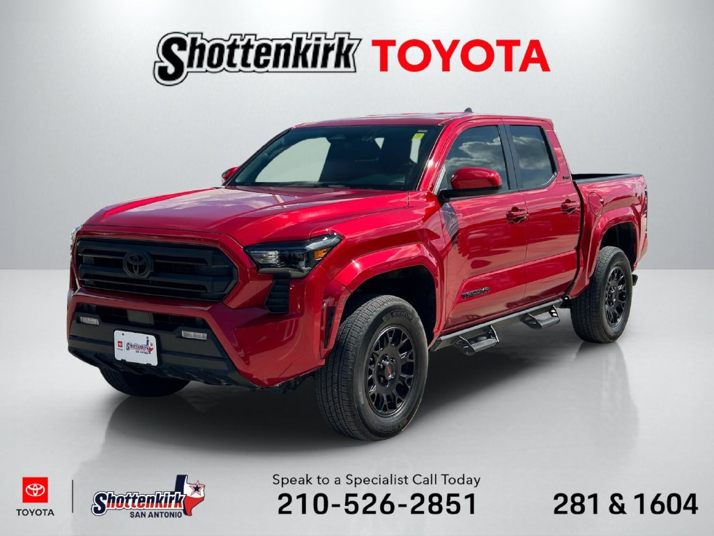 Certified 2025 Toyota Tacoma SR5 RWD image 1