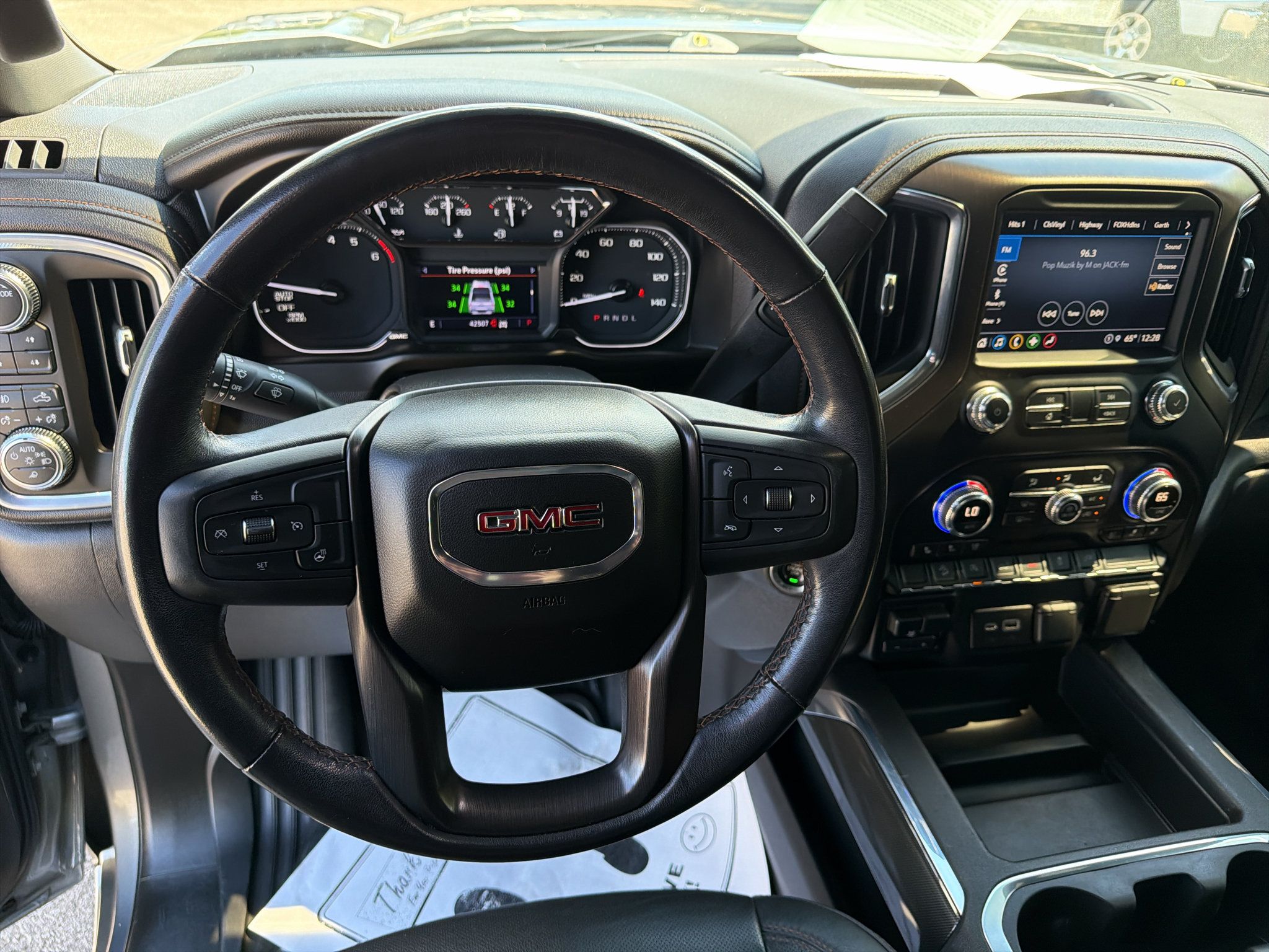 Used 2021 GMC Sierra 1500 AT4 AWD/4WD image 11