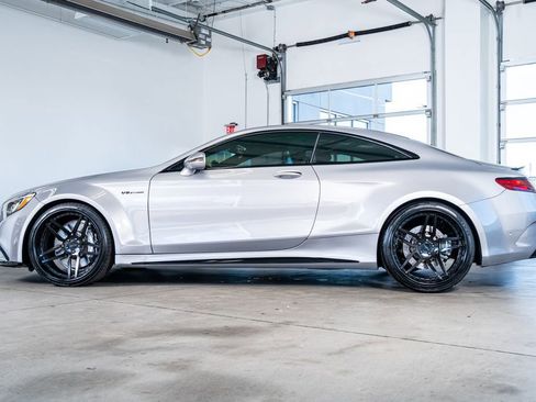 Used 2015 Mercedes-Benz S 63 AMG 4MATIC Coupe image 8