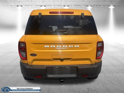 Used 2023 Ford Bronco Sport Big Bend w/ Convenience Package AWD/4WD image 7