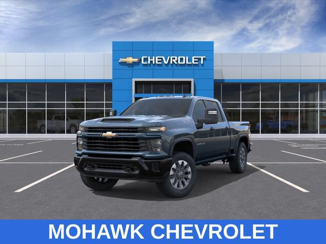 New 2026 Chevrolet Silverado 2500 Custom w/ Custom Convenience Package AWD/4WD image 8