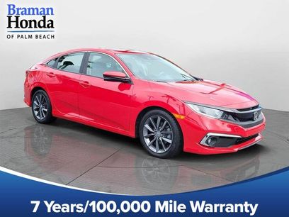 Certified 2021 Honda Civic EX