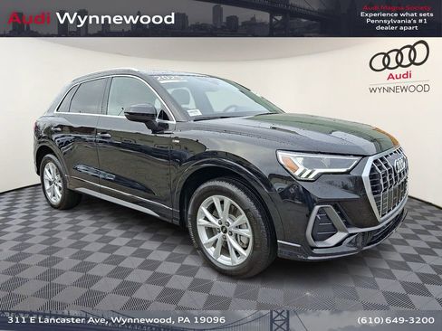 Certified 2025 Audi Q3 2.0T Premium Plus w/ Premium Plus Package image 1