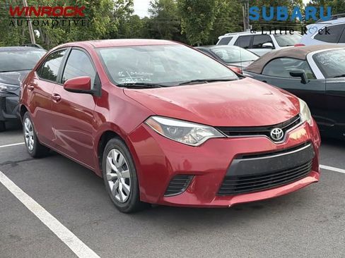 Used 2016 Toyota Corolla LE FWD image 1