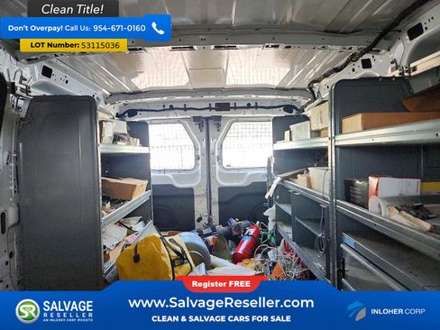 Used 2016 Ford Transit 150 130 Low Roof RWD image 13
