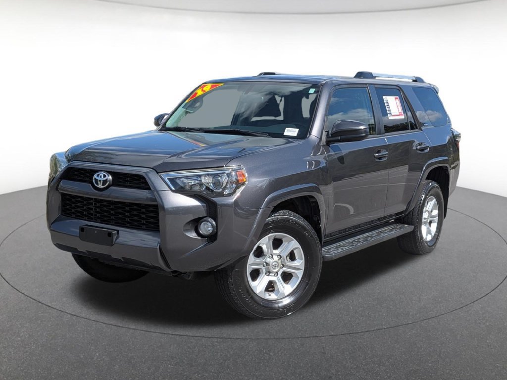 Used 2019 Toyota 4Runner SR5 AWD/4WD image 1